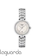 T094.210.11.116.01 | Tissot T-Lady Flamingo, 30 mm. Nácar y diamantes