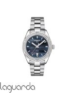 T101.910.61.121.00 | Tissot PR100 Sport Chic Quartz Lady Diamonds T101.910.61.121.00