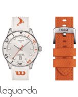 T120.410.17.011.00 | Tissot Seastar 1000 WNBA WILSON Quartz 40mm