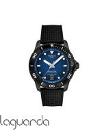 T120.807.37.041.00 | Tissot Seastar 1000 Powermatic 80 Black 40 mm