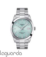 T127.407.11.351.00 | Tissot Gentleman Powermatic 80 Silicium, azul hielo