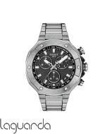 T141.417.11.051.01 |  Tissot T-Race Chronograph 45mm, esfera negra y armis.