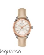 T150.210.26.111.00 Tissot PR 100, 34 m/m madreperla y PVD oro rosa