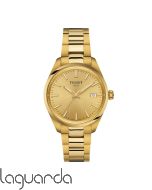 T150.210.33.021.00 Tissot PR 100, 34 m/m, pvd dorado