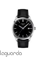 T150.410.16.051.00  Reloj Tissot T-Classic PR 100 40 m/m negro y piel