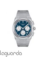 T137.427.11.041.00 | Reloj Tissot PRX Automatic Chronograph azul y blanco