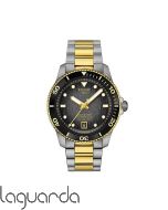 T120.807.22.051.00 | Tissot Seastar 1000 Powermatic 80 Negro 40 mm