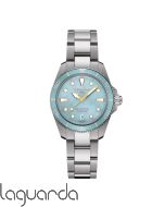 C048.210.44.131.00  Certina DS Action 34.5 Quartz titanium, nácar azul turquesa