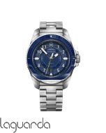 242010| Victorinox Journey 1884 Blue automatic 43mm 