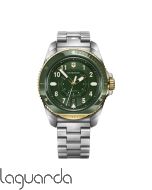 242012| Victorinox Journey 1884 Green 43mm 