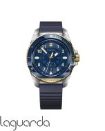 242013| Victorinox Journey 1884 blue 43mm 