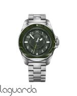 242015| Victorinox Journey 1884 Green automatic 43mm