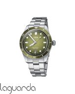 01 733 7707 4057-07 8 20 18  |  Oris Divers Sixty-Five date 40 mm