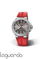 01 733 7730 4153-07 4 24 66EB - Oris Aquis Date Relief