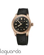 01 733 7771 3154-07 4 19 18BR | Oris Divers Sixty-Five Date 38mm bronce