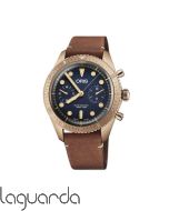 Oris 01 771 7744 3185-Set LS Carl Brashear Chronograph Limited Edition