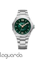 Riviera 10770 | Baume & Mercier Riviera Baumatic 39 mm, esfera verde