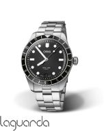 01 400 7772 4054-07 8 20 18 | Oris Divers Sixty-Five 12h 40 mm Negro