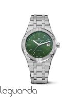 AI1108-SS002-630-1 | Maurice Lacroix Aikon Quartz Date 40mm. Esfera verde 