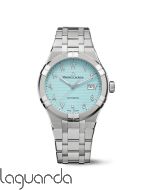 AI6007-SS00F-431-C | Maurice Lacroix Aikon Automatic Azul Tiffany 39mm LIMITED EDITION