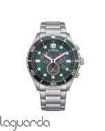 AT2561-81X | Reloj Citizen of collection Chrono Sporty-Aqua Eco Drive 43 mm