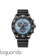 AT2567-18L  | Reloj Citizen of collection Chrono Sporty-Aqua Black Eco Drive 43 mm