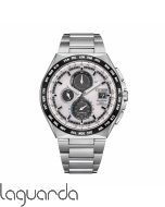 AT8238-84A | Reloj Citizen Radiocontrolado H800 Super Titanium Eco Drive 43,50 mm