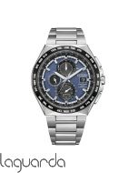 AT8238-84L | Reloj Citizen Radiocontrolado H800 Super Titanium Eco Drive 43,50 mm