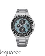 AT8238-84M | Reloj Citizen Radiocontrolado H800 Super Titanium Eco Drive 43,50 mm