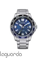 AW1525-81L | Reloj Citizen of collection Marine Sport Eco Drive 45,5 mm