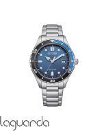 AW1821-89L | Reloj Citizen of collection Sporty-Aqua Unisex Eco Drive 36,8 mm