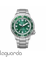 BN0158-85X| Reloj Citizen Promaster Diver's Eco Drive verde 44 mm