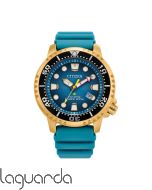 BN0162-02X | Reloj Citizen Promaster Diver's Eco Drive azul 44 mm
