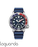 BN0168-06L | Reloj Citizen Promaster Diver's Eco Drive azul 44 mm
