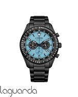 CA4605-85L | Reloj Citizen of collection Chrono Outdoor Black Eco Drive 43 mm