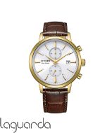 CA7062-15A | Reloj Citizen of collection dorado Eco Drive 42 mm