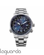 CB0230-81L | Reloj Citizen Radiocontrolado Titanium Pilot Eco Drive 42,4 mm