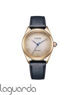 EM1143-14Z  | Reloj Citizen Lady Dorado Eco Drive 33 mm