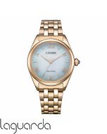 EM1143-81X | Reloj Citizen Lady Dorado Eco Drive 33 mm