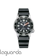 EO2020-08E  | Reloj Citizen Promaster Diver's Eco Drive negro 36,50 mm