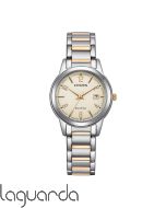 FE1244-72A | Reloj Citizen of collection Lady Bicolor Eco Drive 29,4 mm