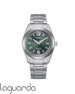 FE6151-82X | Reloj Citizen Super Titanium 6150 Eco Drive 34 mm