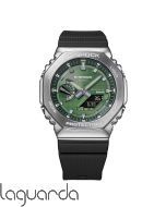 GBM-2100A-1A3ER | Casio G-SHOCK G-Steel SERIE GBM-2100 verde 44,4 mm