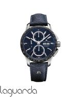 PT6038-SSL24-430-4  | Maurice Lacroix Pontos S Chronograph 43 