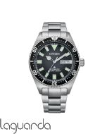 NY0120-52E Reloj Citizen Promaster Diver's Automático negro 41 mm