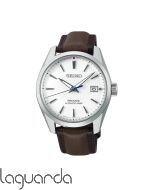 SPB413J1 | Seiko Presage Sharp Edged 110th Anniversary Limited Edition, cal. 6R55, Marcador rojo en honor al Laurel