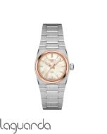 T137.010.21.111.00  | Tissot PRX 25 mm Quartz Madreperla blanco