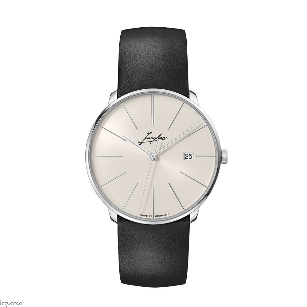 Reloj 27 4355.00 Junghans Meister fein Automatic Signatur 39 5