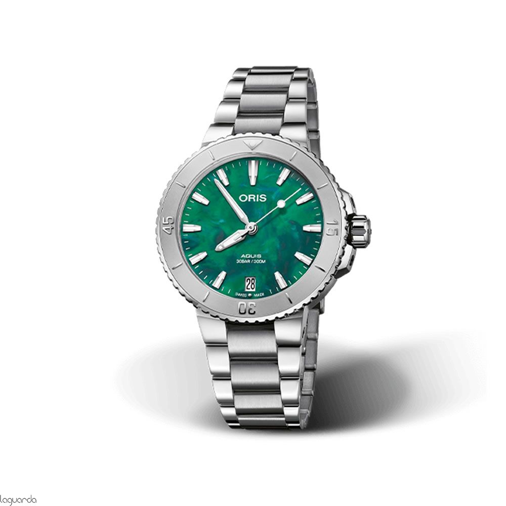 Oris aquis date online verde