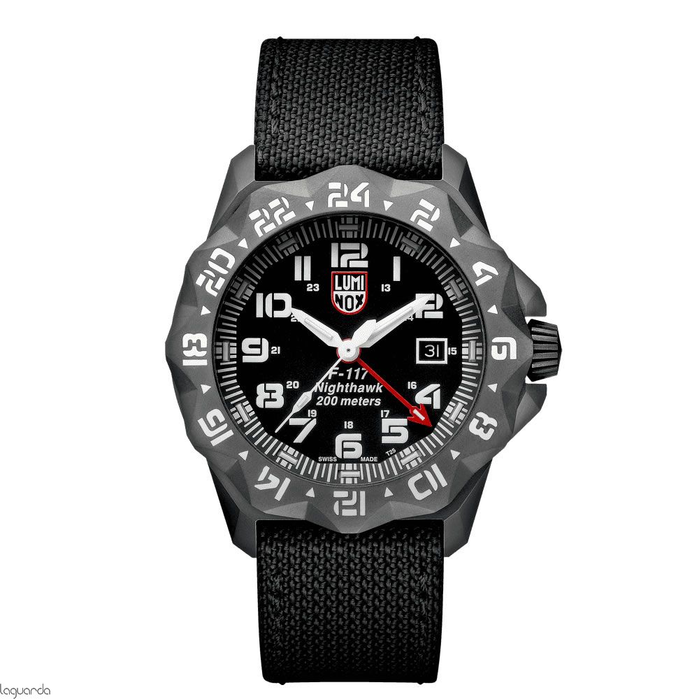 6421 | Luminox F-117 Nighthawk GMT 6420 Series watch, catalog official